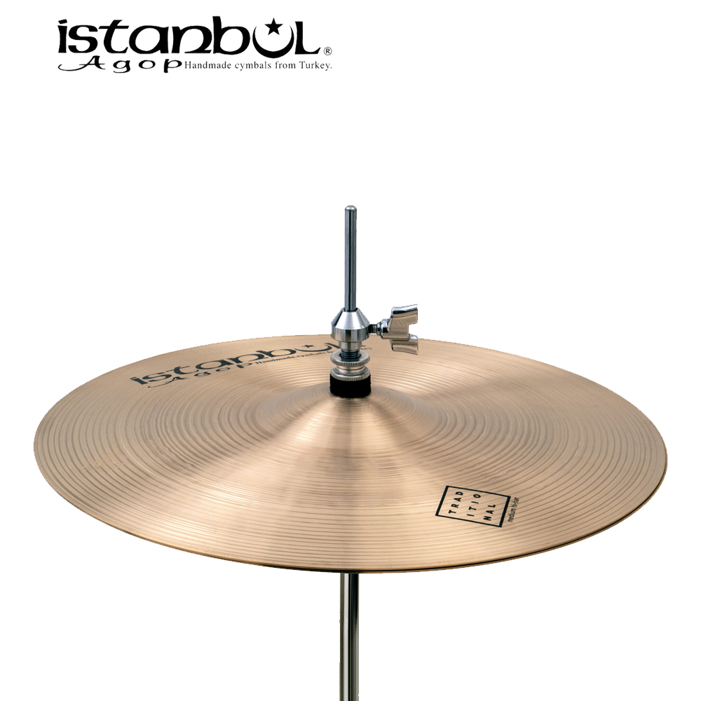 Istanbul Agop Traditional Medium 하이햇 심벌 (13-15인치)