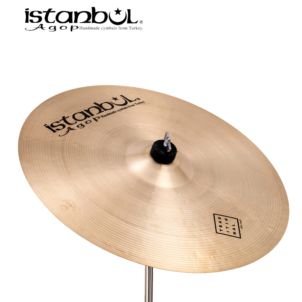 Istanbul Agop Traditional Thin 크래쉬 심벌 (사이즈 선택)