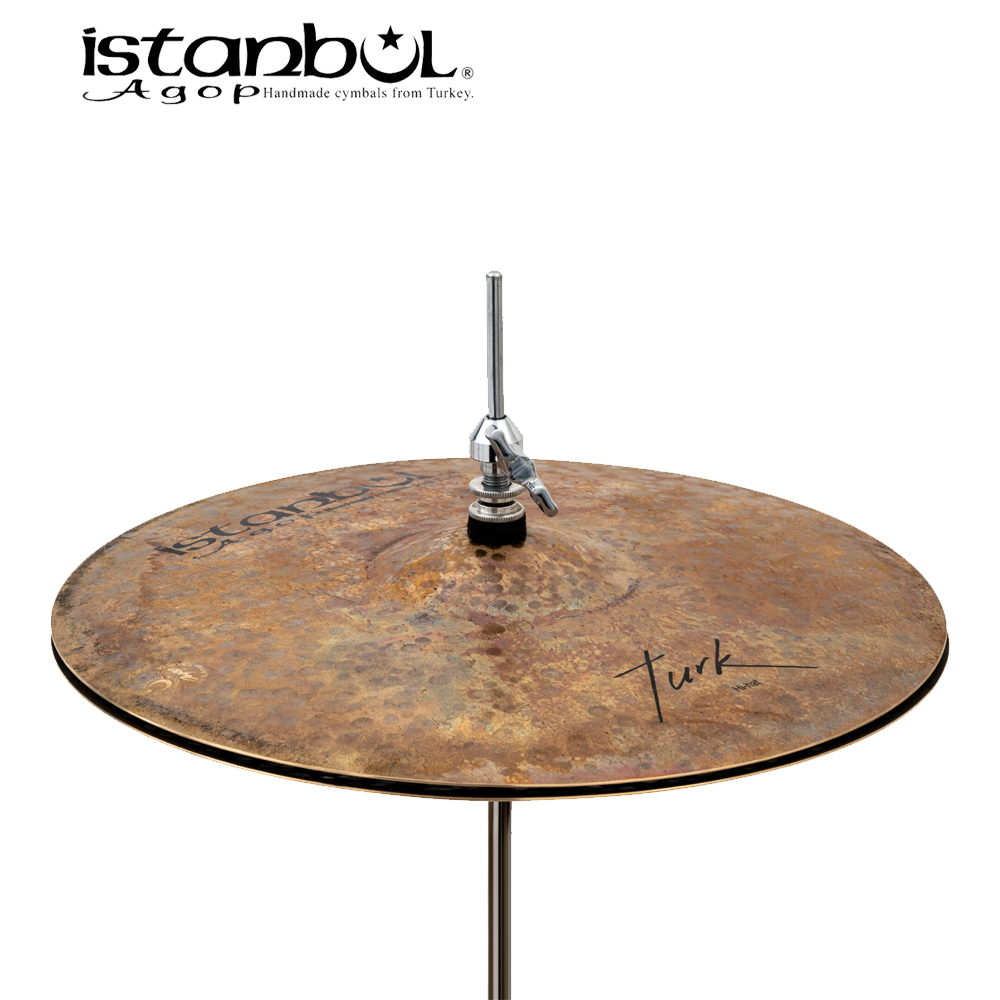 Istanbul Agop Turk Custom 하이햇 심벌 (14-15인치)