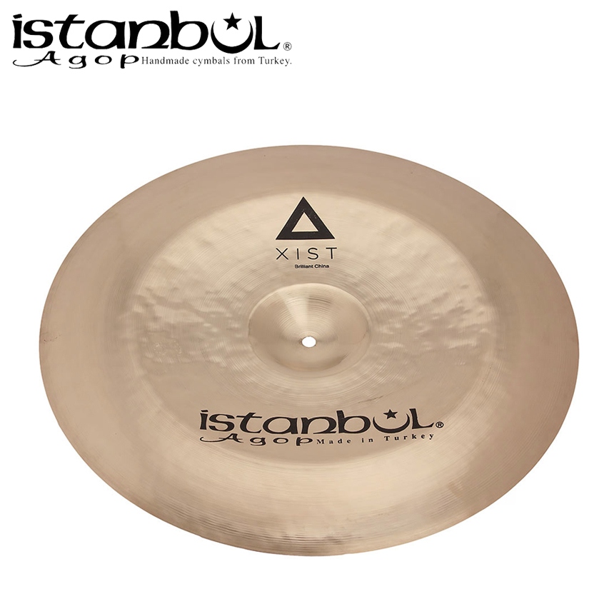 [빅세일#256] Istanbul Agop Xist Brilliant 차이나 심벌 16-18인치