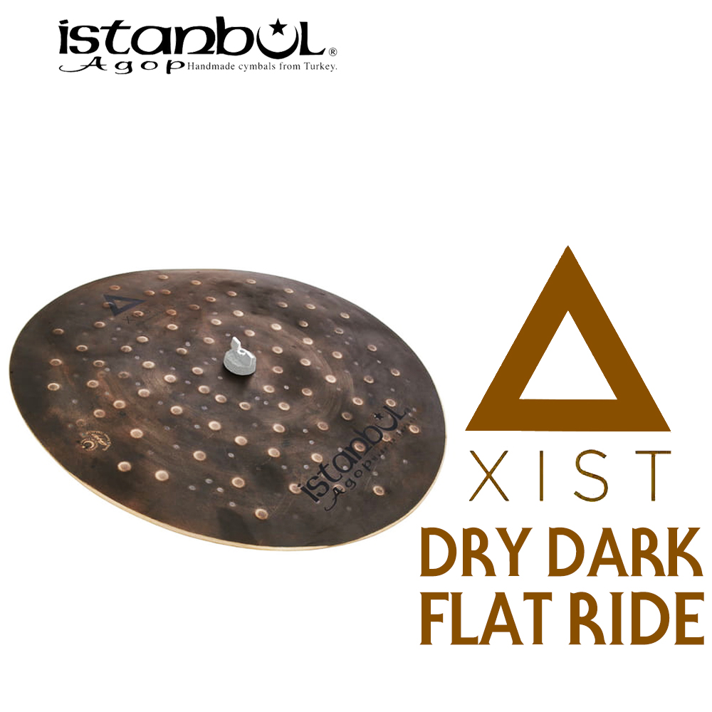 Istanbul Agop Xist Dry Dark Flat Ride / 라이드 / XDDF