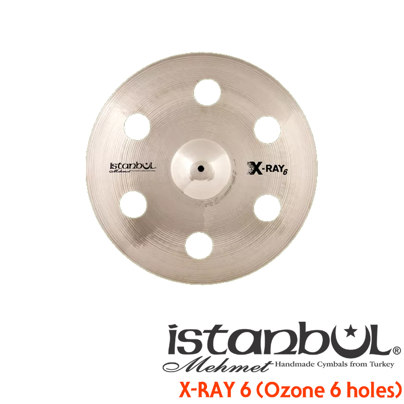 [★드럼채널★] Istanbul Mehmet X-Ray 6 16" (오존 이펙트)