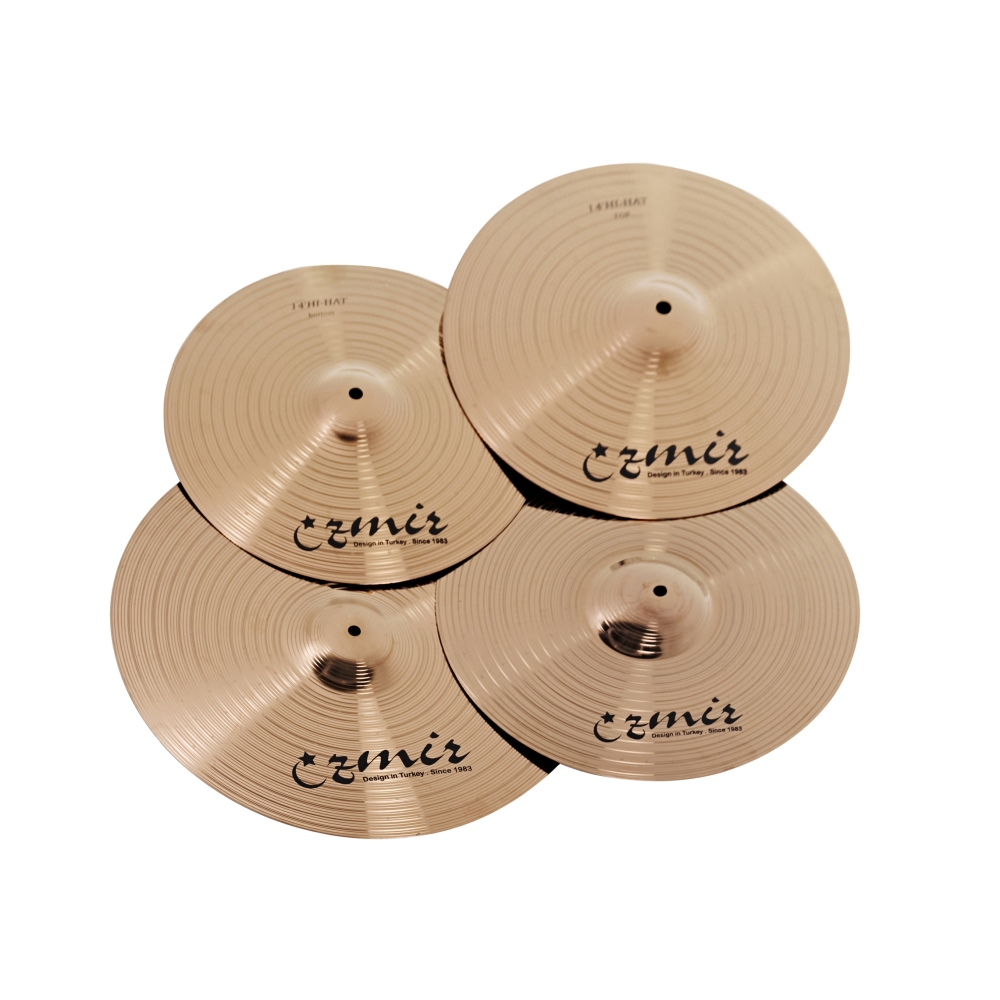 MAKERS 마커스 세미르 골드 심벌 세트 CEMIR GOLD Cymbal Set (14,16,18,20)