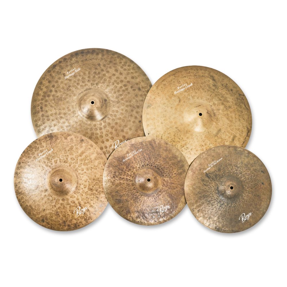 MAKERS 마커스 로이스 헤리티지 심벌 세트 ROYS HERITAGE Cymbal Set (14,16,18,20)