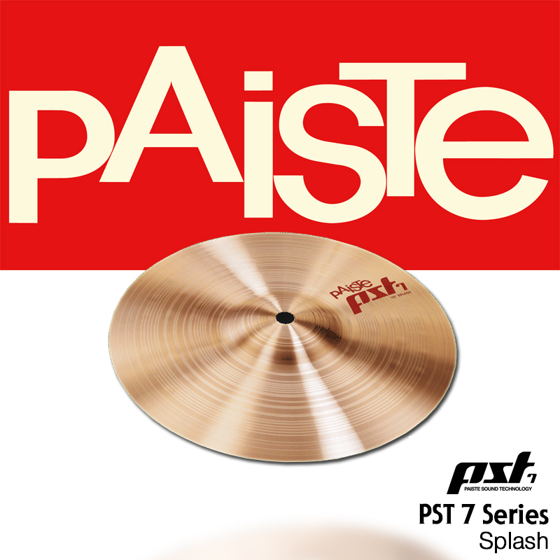PAISTE PST7 SPLASH 10"