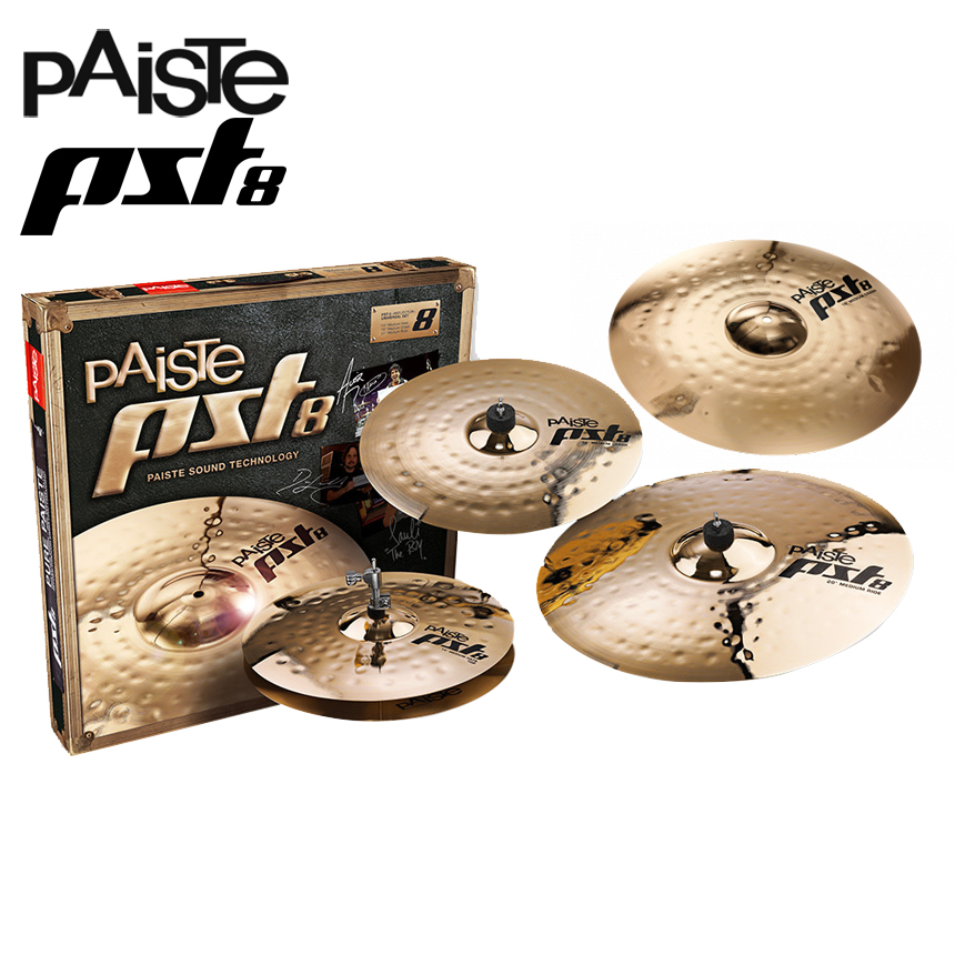 PAISTE 파이스테 PST8 리플렉터 심벌 세트 (14,16,18,20 180USET+18)