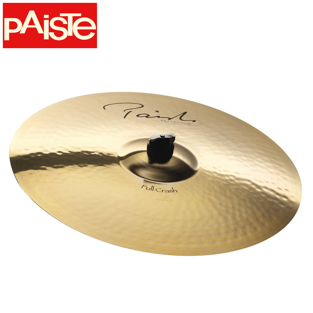 Paiste 파이스테 시그네쳐 리플렉터 풀 크래쉬 사이즈 3종 (Signature Reflector Full Crash)