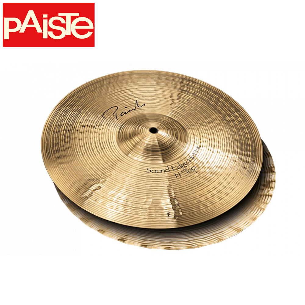 파이스테 PAISTE 시그네쳐 사운드 엣지 하이햇 심벌 13 (Signature Sound Edge Hi-Hat)
