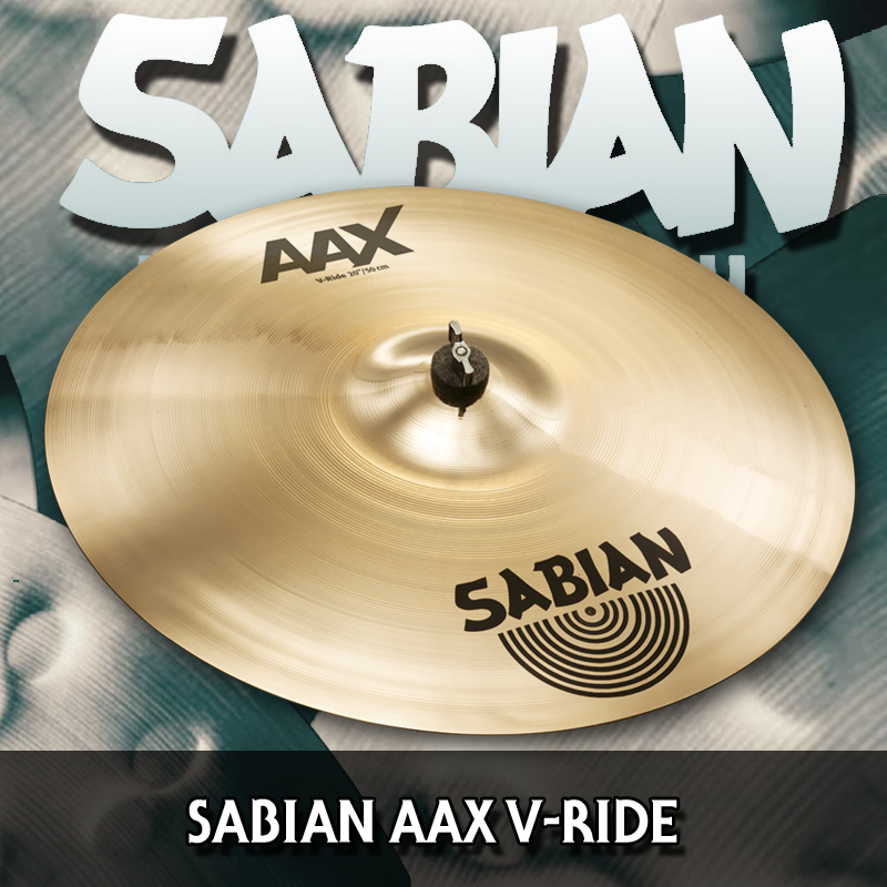 SABIAN AAX V-Ride 20" (라이드)