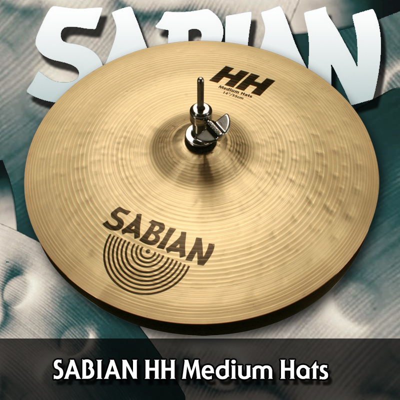 [★드럼채널★] Sabian HH Medium Hats 14inch