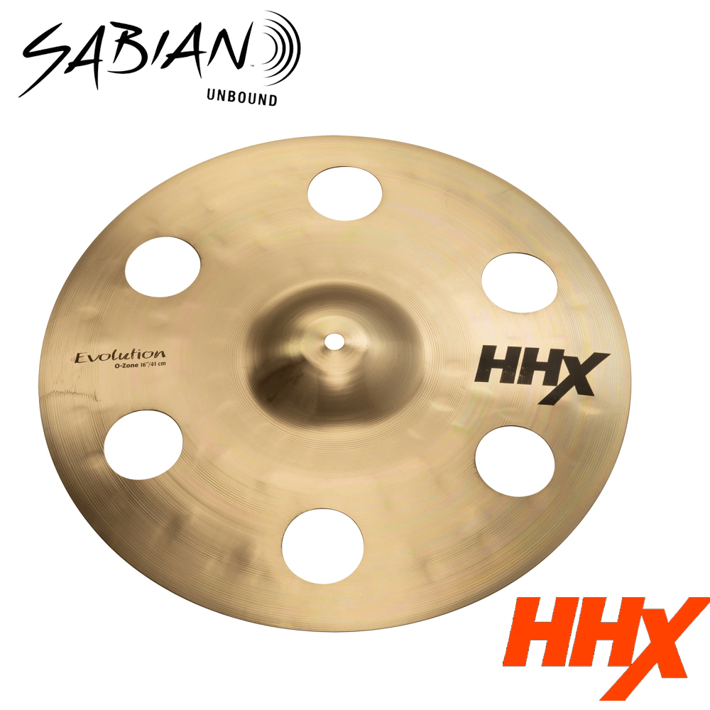 Sabian HHX Evolution O-Zone Crash (오존 크래쉬)