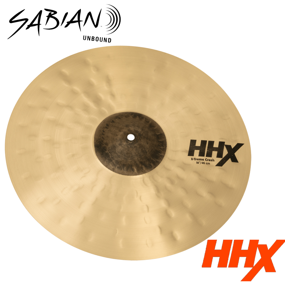 Sabian HHX X-Treme Crash (크래쉬)