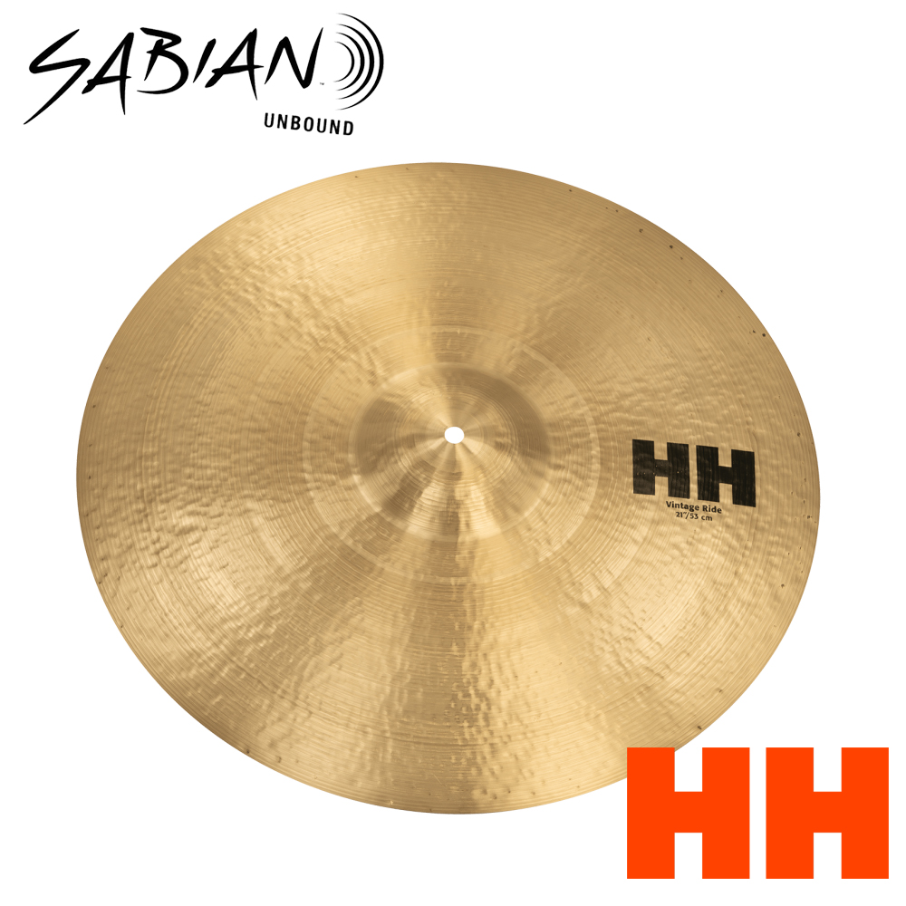 Sabian 사비안 HH 빈티지 라이드 21인치 (HH Vintage Ride)