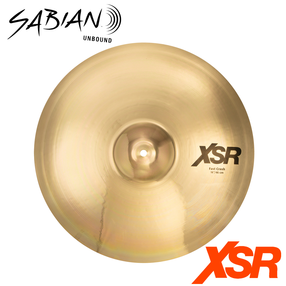 사비안 Sabian XSR 패스트 크래쉬 14-20인치 (XSR Fast Crash)