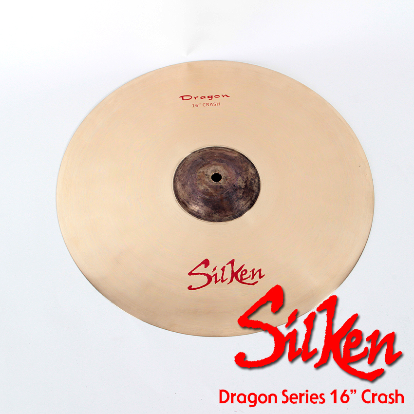 [★드럼채널★] Silken Dragon 16" Crash /실켄/심벌/심벌세트/silken/실켄심벌/드래곤