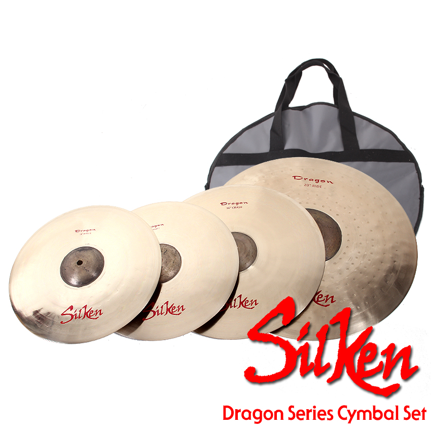 Silken Dragon Cymbal Set /실켄/심벌/심벌세트/silken/실켄심벌/드래곤