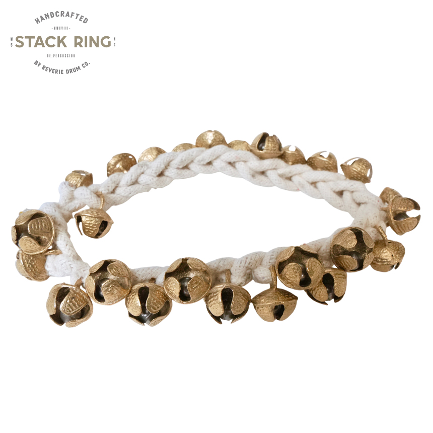 Stack Ring Percussion Ankle Bells 이펙트 벨 스태커 심벌 (스택링)