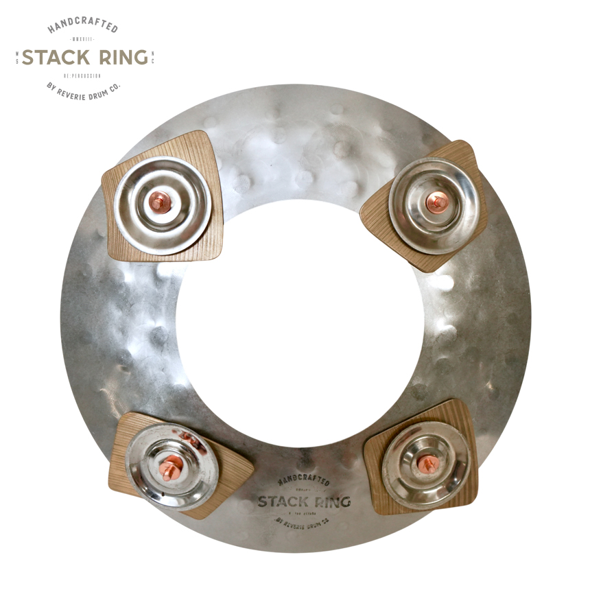 Stack Ring Percussion Crunch Ring 스태커 심벌 (스택링)