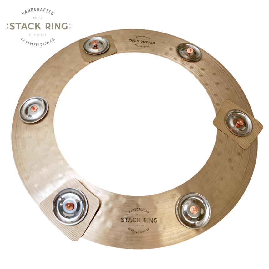 Stack Ring Percussion Crunch Ring Classic 스태커 심벌 사이즈 2종 (스택링)