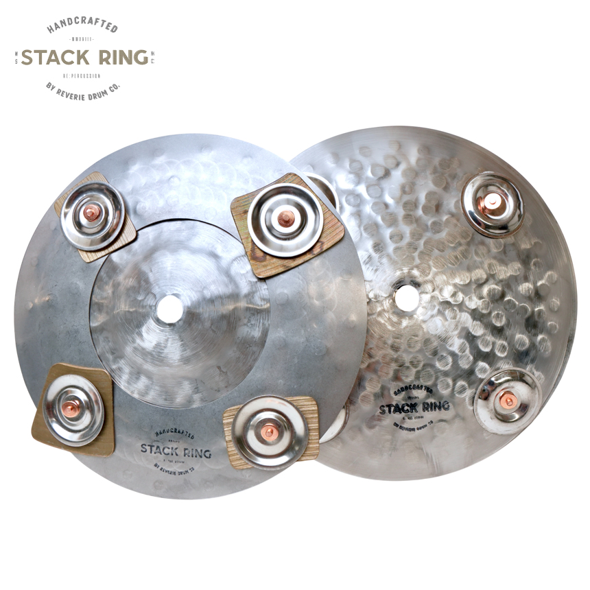 Stack Ring Percussion Stacker Hats 스태커 심벌 사이즈 2종 (8-10, 스택링)