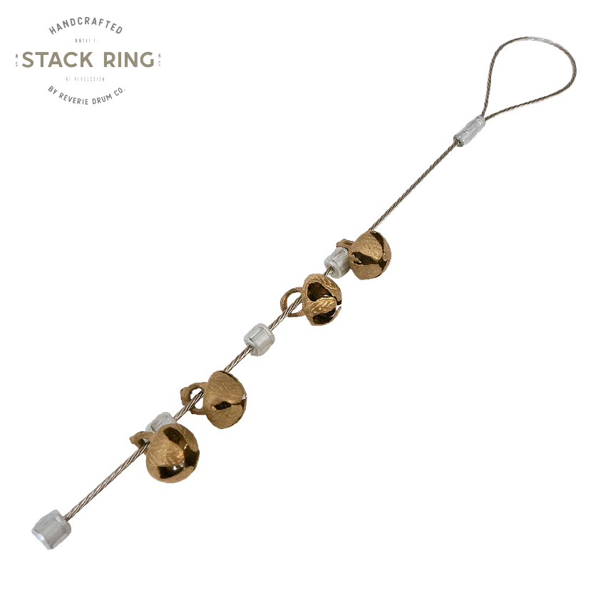 Stack Ring Percussion Sizzle Stick Bell 시즐 리벳 스태커 심벌 (스택링)