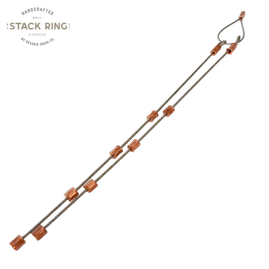 Stack Ring Percussion Sizzle Stick Regular 시즐 리벳 스태커 심벌 (스택링)