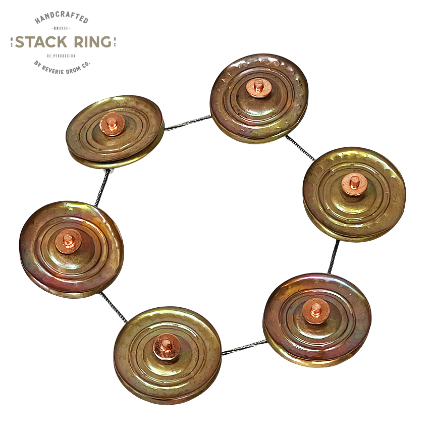 Stack Ring Tambo Ring Brass 스태커 심벌 (스택링)