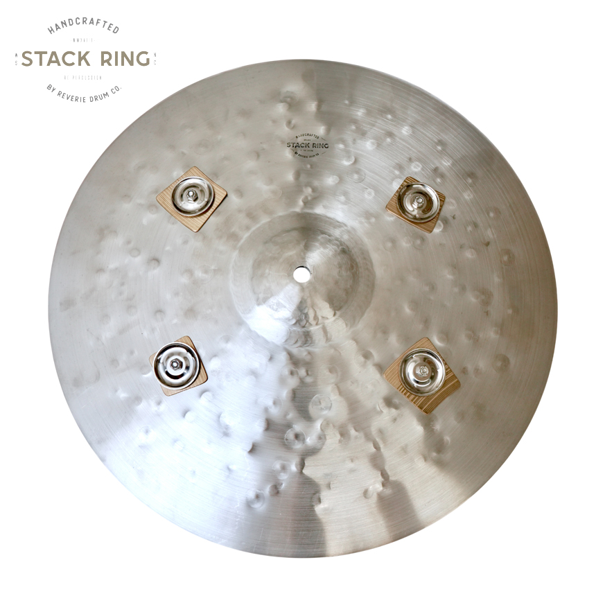 Stack Ring Percussion Versa Hat 스태커 심벌 사이즈 2종 (16-18,스택링)