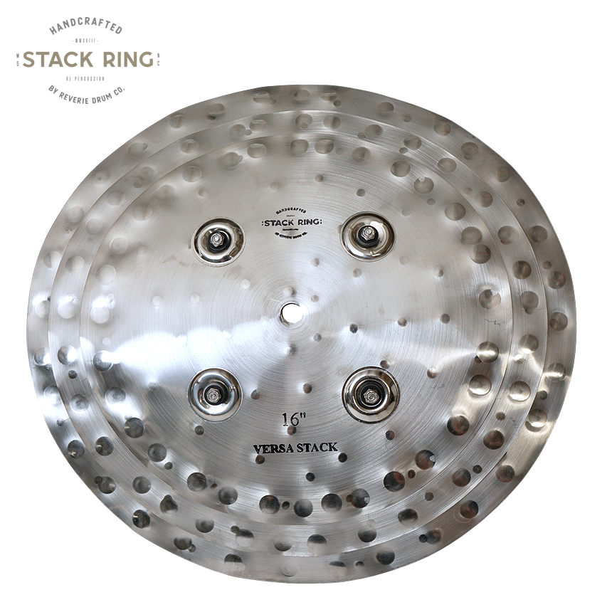 Stack Ring Percussion Versa Stack 스태커 심벌 사이즈 3종 (14-20, 스택링)