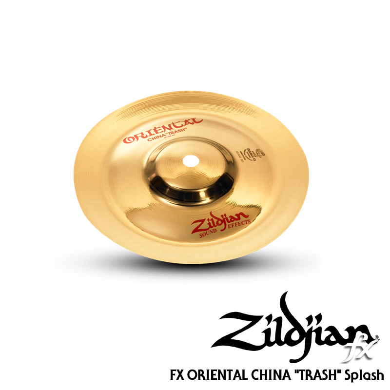 Zildjian FX Oriental China Splash (8"/10")