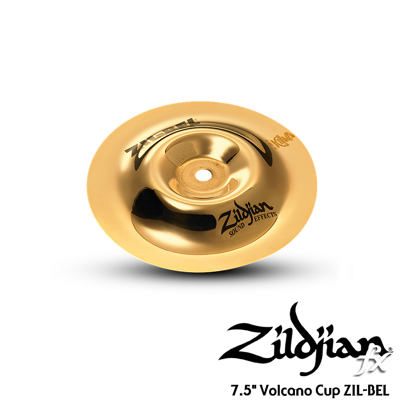 [★드럼채널★] Zildjian 7.5" Volcano Cup Zil-bel / A20003