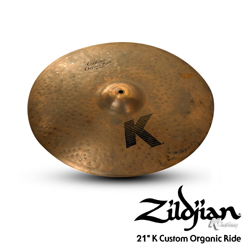 Zildjian 21" K Custom Organic Ride