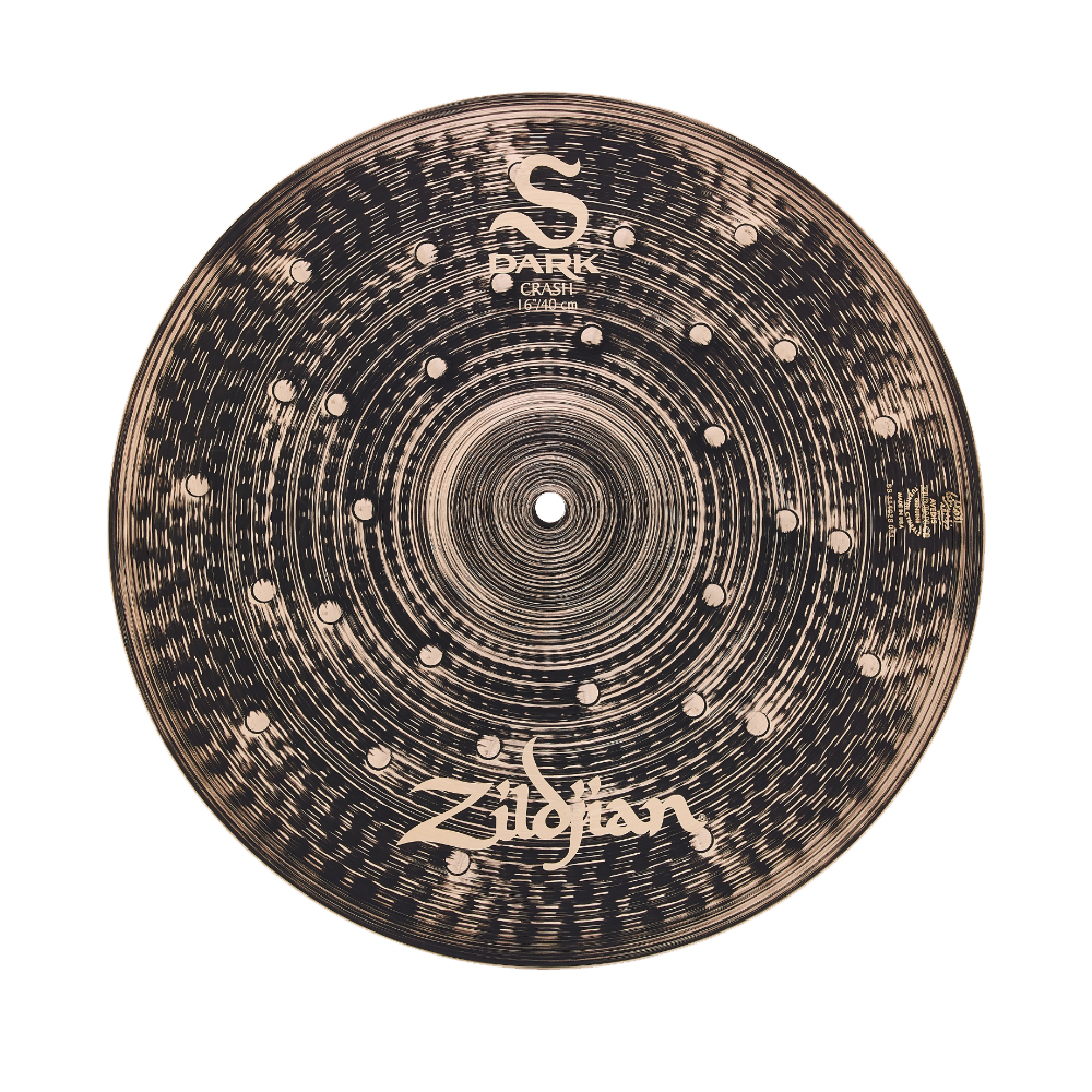 Zildjian S Dark 크래쉬 16~18" (SD16C,SD18C)