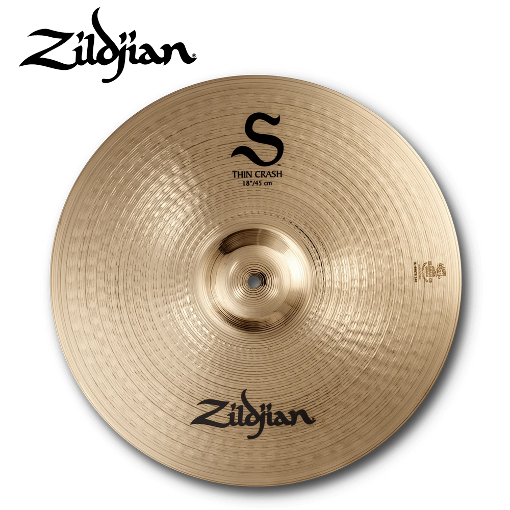 Zildjian S Family Thin Crash 사이즈 2종 (S16TC, S18TC)
