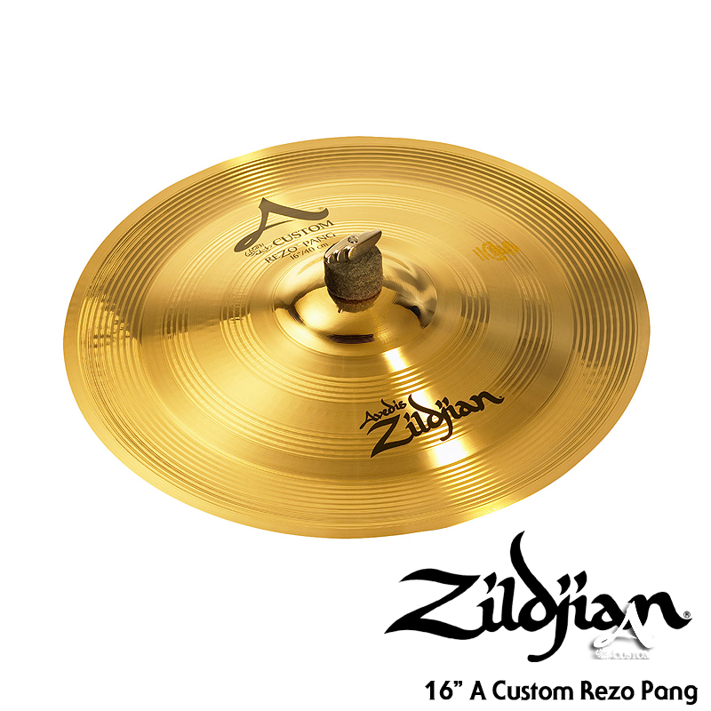 [★드럼채널★] Zildjian 16" A Custom Rezo Pang / A20809