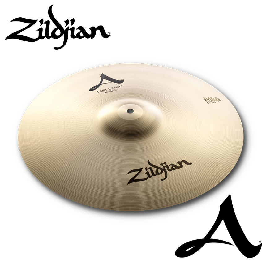 Zildjian A Fast Crash 16-18인치 (A0266,A0267,A0268)