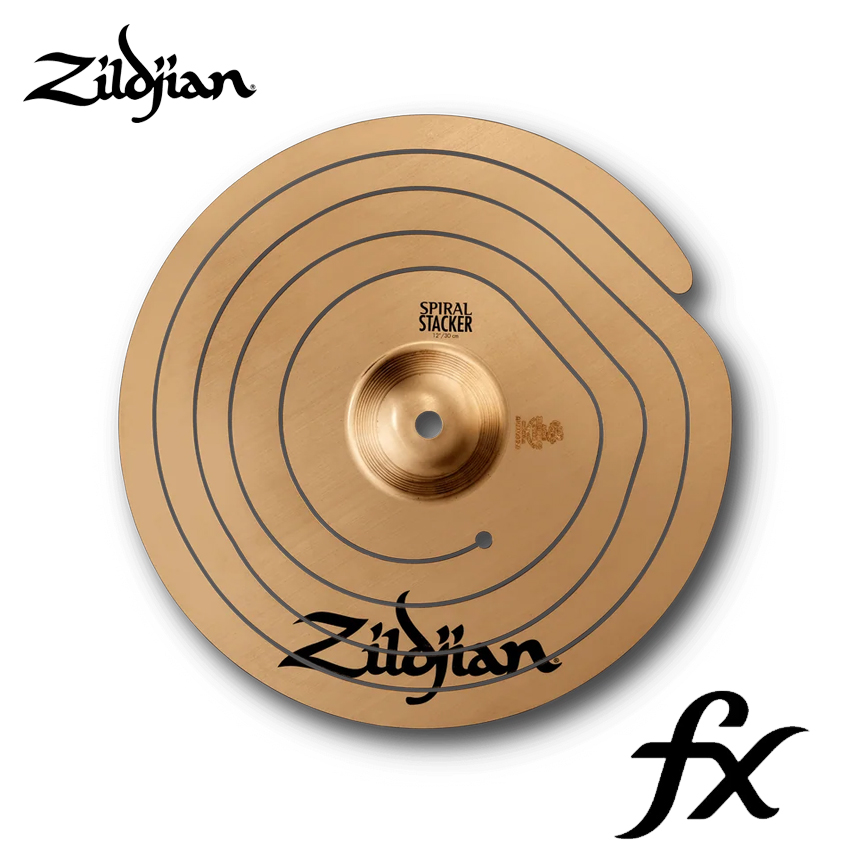 Zildjian 질전 Fx Spiral Stacker 스파이럴 스태커 10-12 (FXSPL)