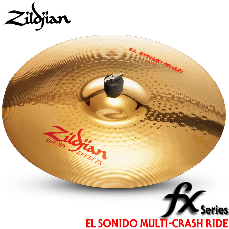 Zildjian FX EL SONIDO MULTI-CRASH RIDE (17") /A20017