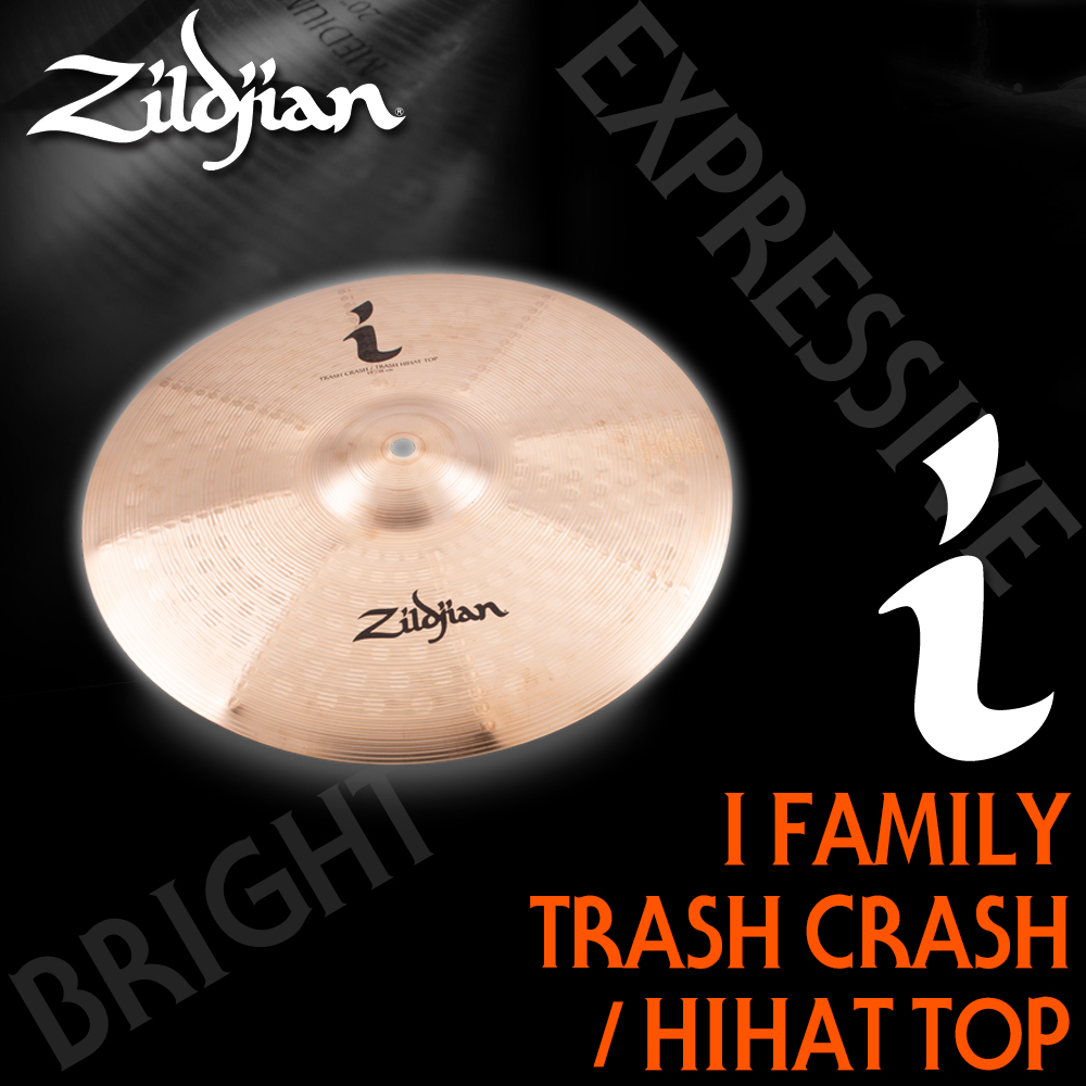 [★드럼채널★] Zildjian I Family Trash Crash 14" / ILH14TRC