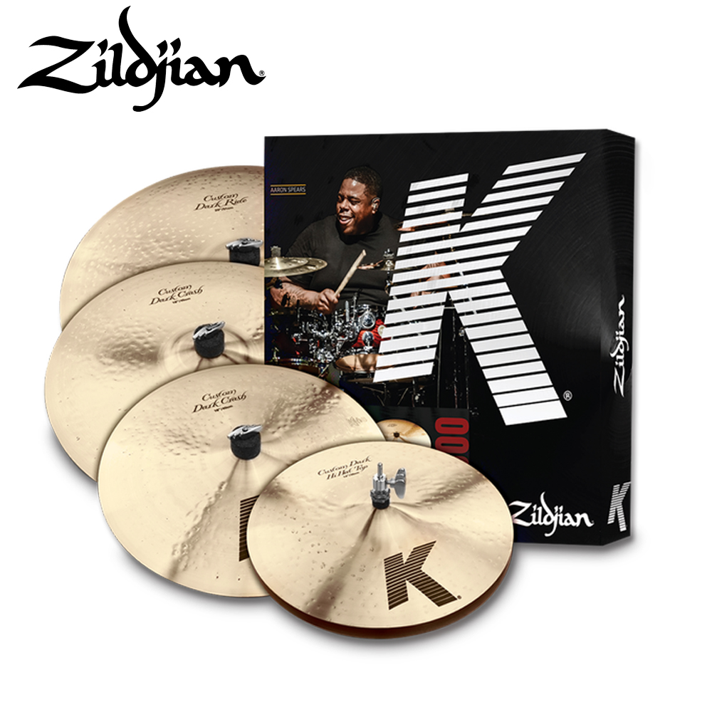 Zildjian K Custom Dark 심벌세트 (14,16,18,20) KCD900