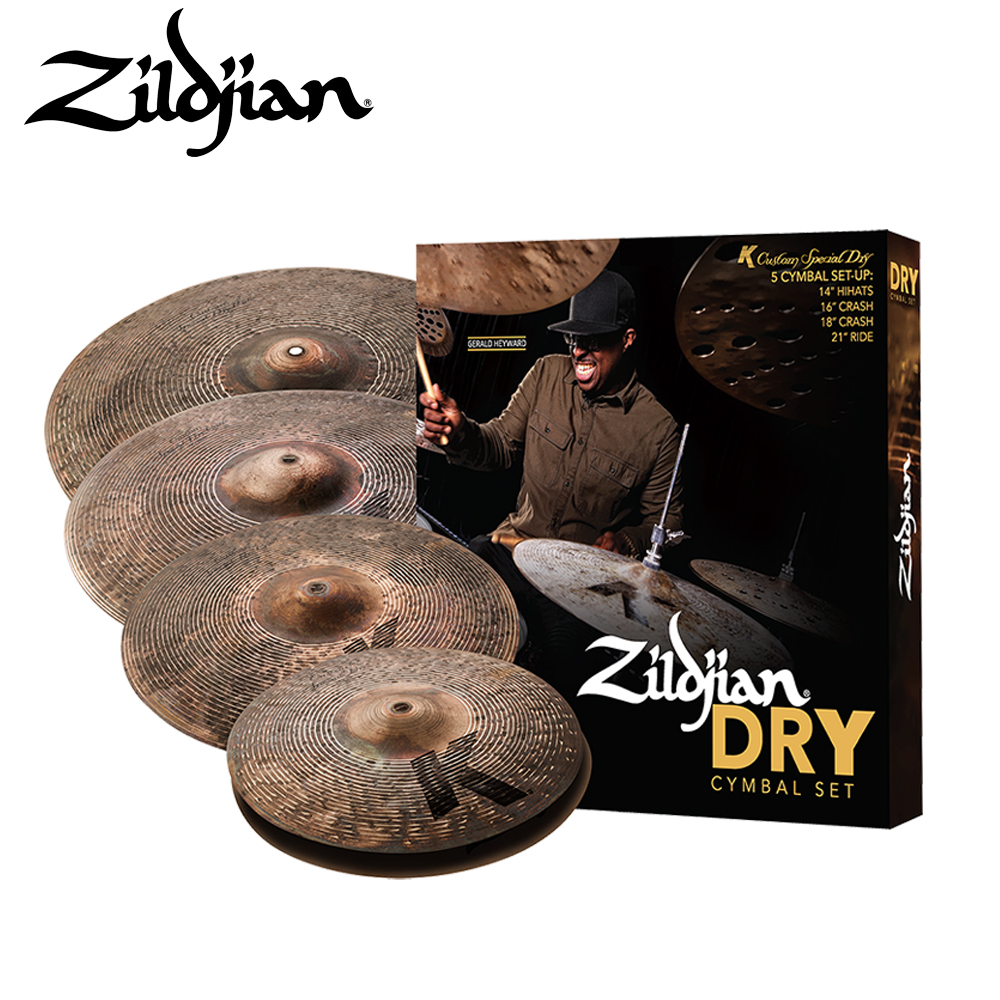 Zildjian K Custom Special Dry 심벌세트 (14,16,18,21) KCSP4681