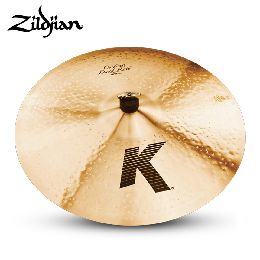 Zildjian K Custom Dark Ride Cymbal (20"/22") K0965,K0967