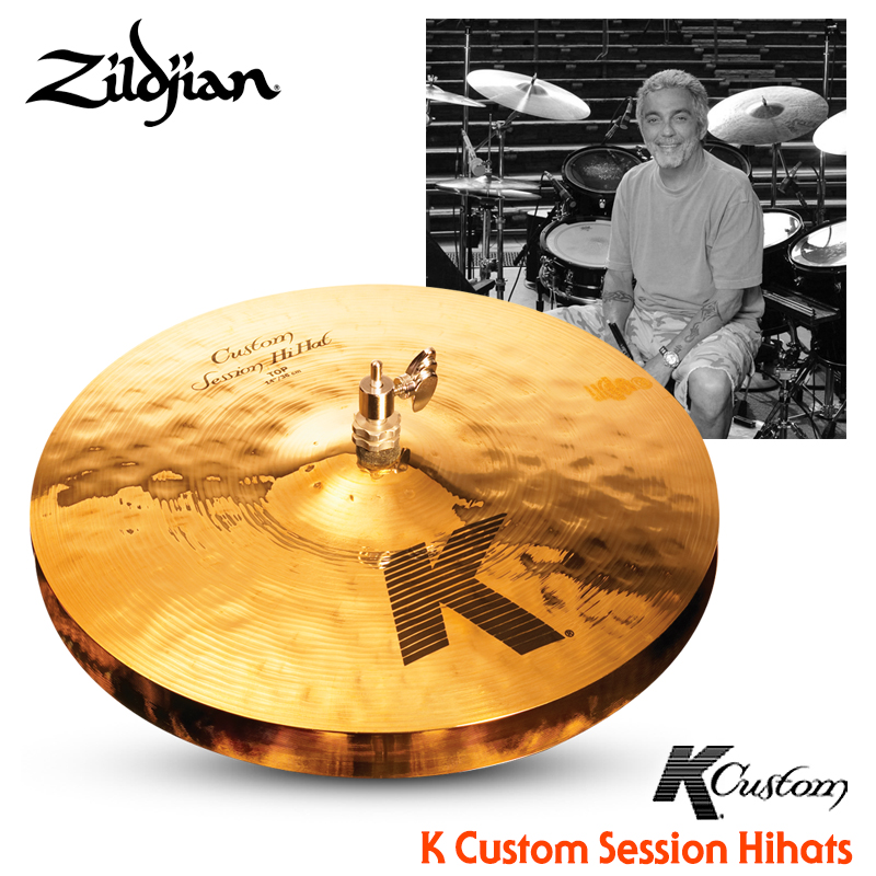 [★드럼채널★] Zildjian K Custom 14인치 Session HiHats /K0993 / 