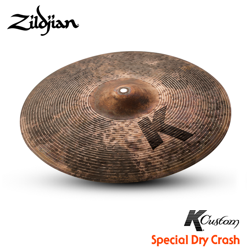 Zildjian K Custom Special Dry Crash  (16~22")