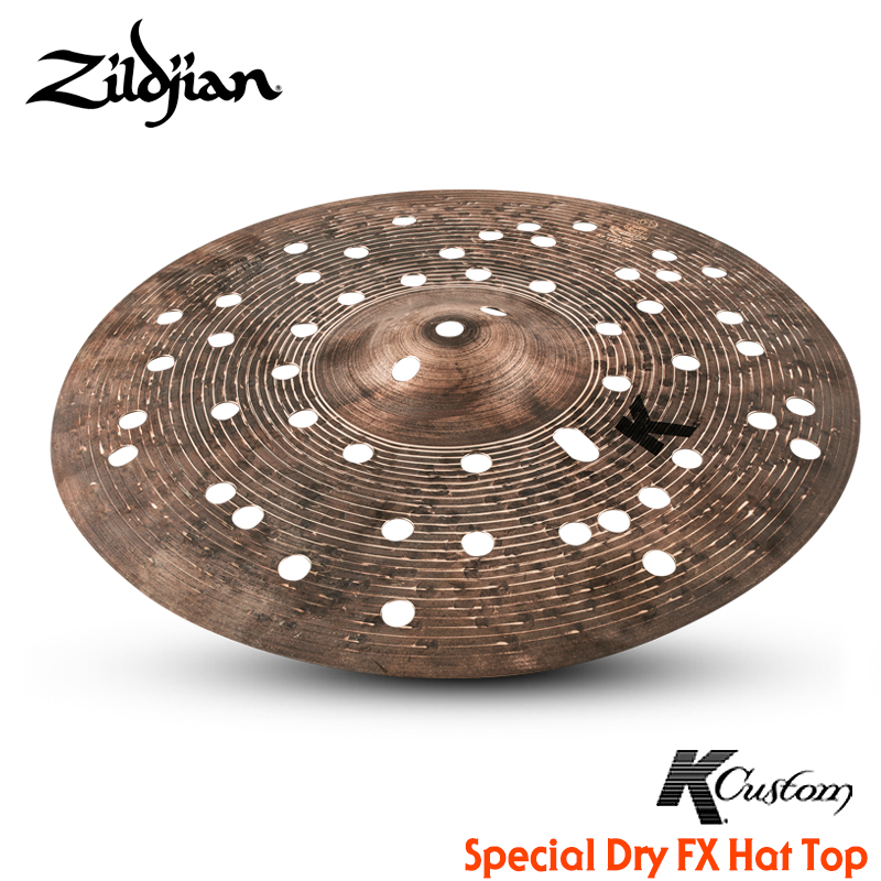 Zildjian K Custom Special Dry FX Hat Top (하이햇 탑)