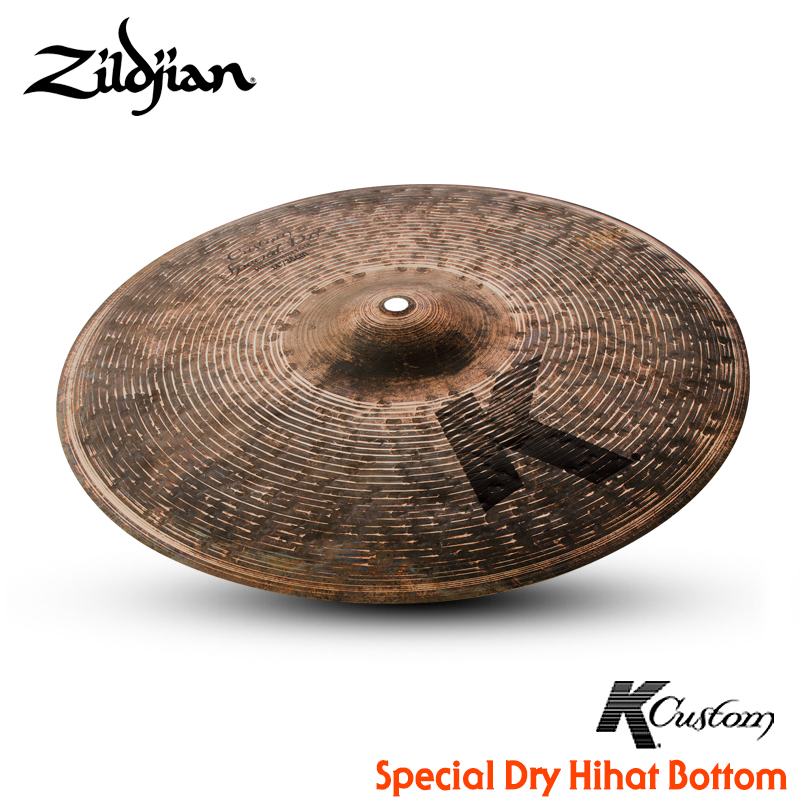Zildjian K Custom Special Dry Hihat Bottom  14"