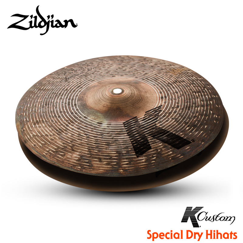Zildjian K Custom Special Dry Hihats  (13~15") /K1405/K1408/K1413