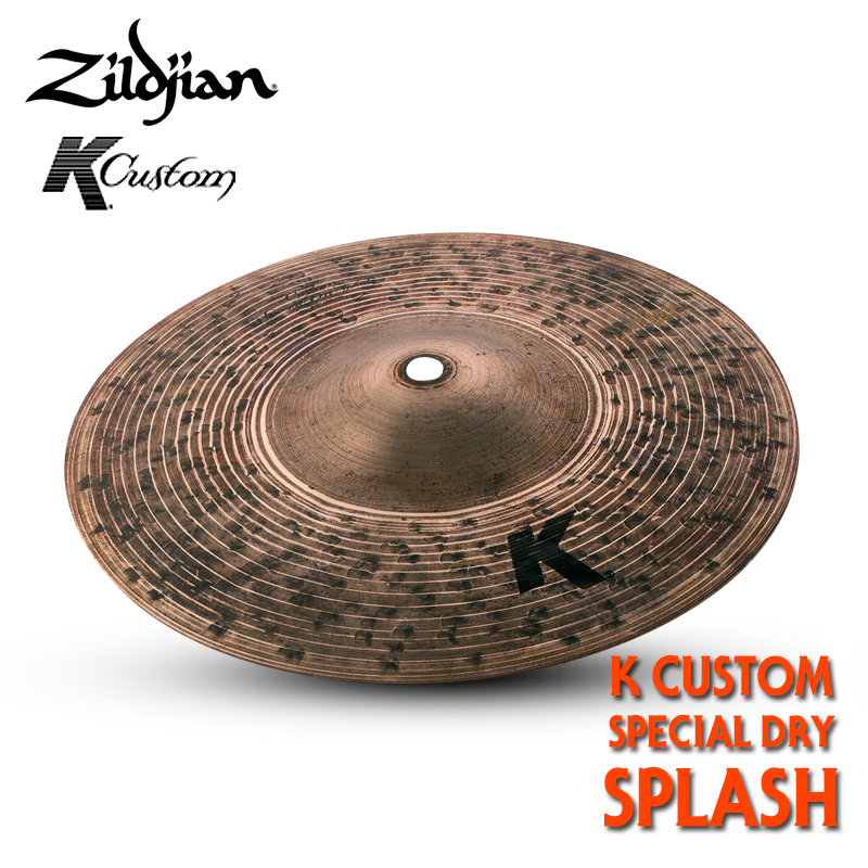 Zildjian K Custom Special Dry Splash  10" /K1401