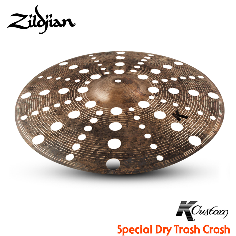Zildjian K Custom Special Dry Trash Crash  (17~21")
