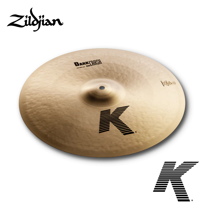Zildjian 질전 K 시리즈 다크 씬 크래쉬 (16-19)